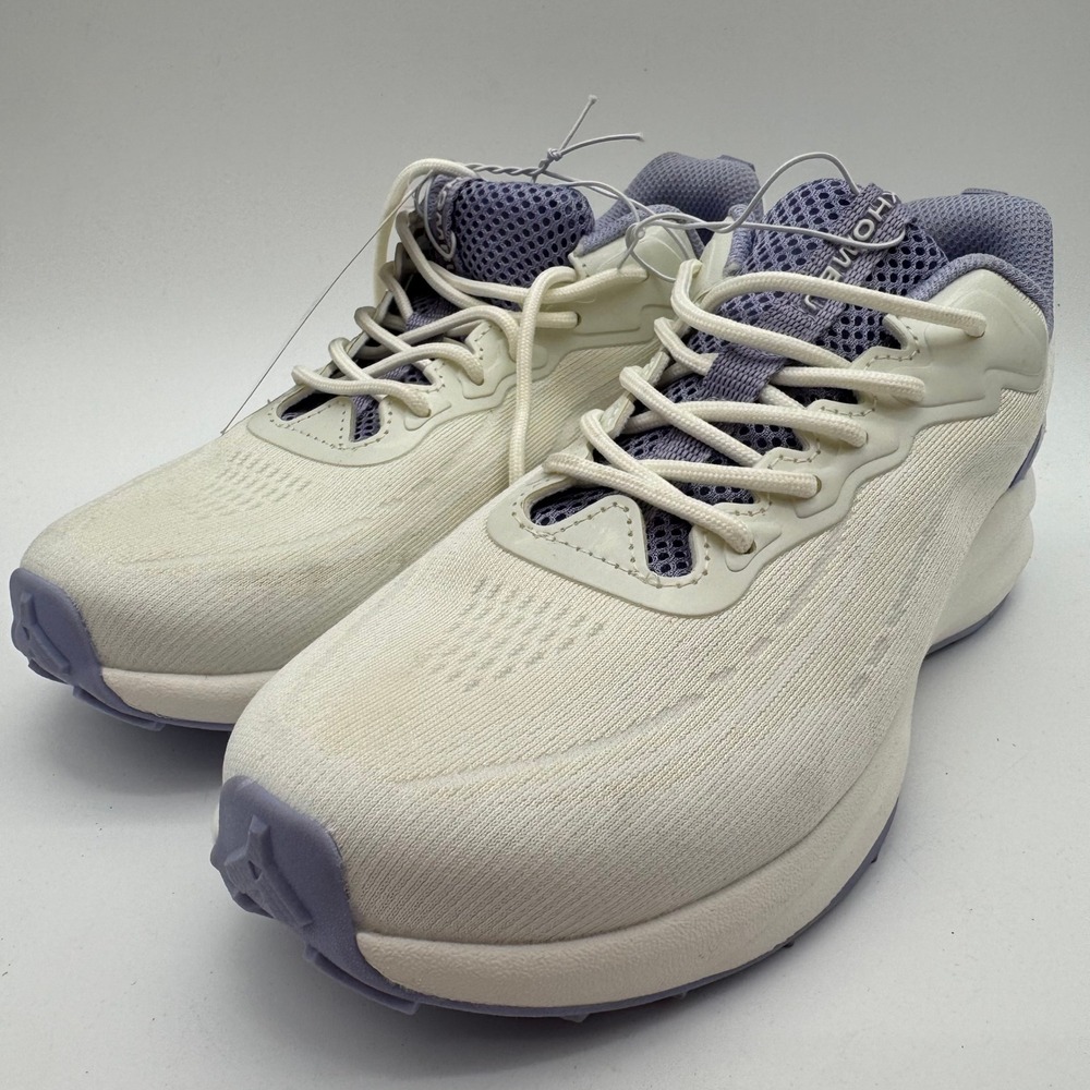 Khombu Patan Beige Lavender Memory Foam Sneakers Womens Size 8 New